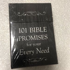 101 Bible Promises for your every need .
